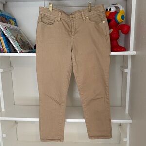 Tory Burch Crop Jeams